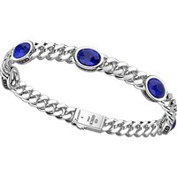 Bracciale Zancan Uomo cosmostone in Argento Lapislazzulo EXB970-L - EXB970-L